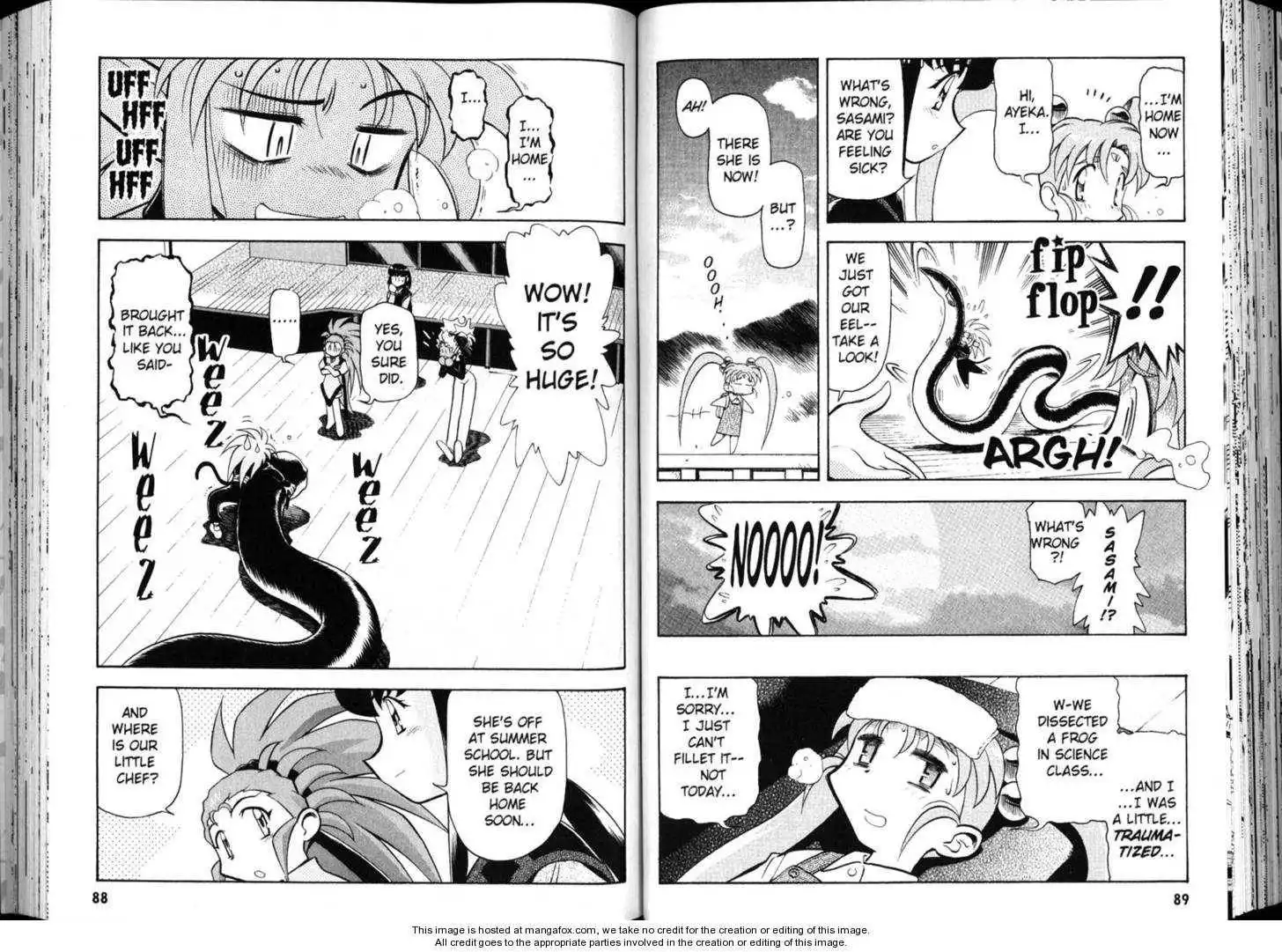 Shin Tenchi Muyo Chapter 4 47